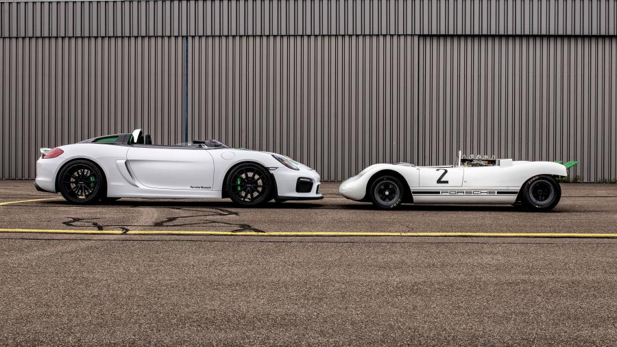  Porsche 909 Bergspyder 1968 года  (фото 9 из 10)